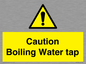 WK5788: Caution Boiling Water Tap