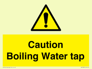 WK5788: Caution Boiling Water Tap