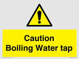 WK5788: Caution Boiling Water Tap