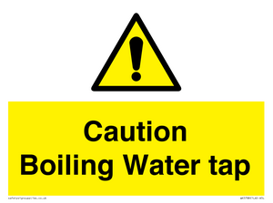 WK5788: Caution Boiling Water Tap