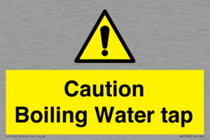 WK5788: Caution Boiling Water Tap