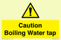 WK5788: Caution Boiling Water Tap
