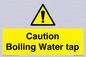 WK5788: Caution Boiling Water Tap