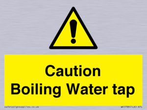 WK5788: Caution Boiling Water Tap