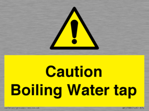 WK5788: Caution Boiling Water Tap