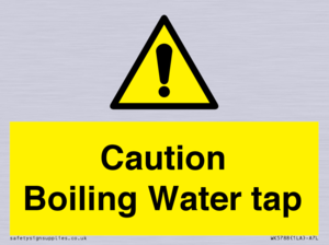 WK5788: Caution Boiling Water Tap