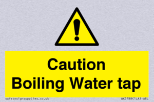 WK5788: Caution Boiling Water Tap