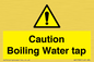 WK5788: Caution Boiling Water Tap