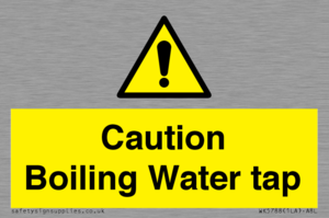 WK5788: Caution Boiling Water Tap