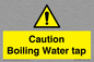 WK5788: Caution Boiling Water Tap