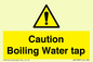 WK5788: Caution Boiling Water Tap