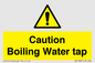 WK5788: Caution Boiling Water Tap