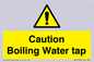 WK5788: Caution Boiling Water Tap