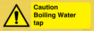 WK5788: Caution Boiling Water Tap