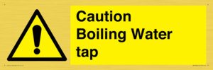 WK5788: Caution Boiling Water Tap