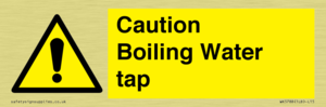WK5788: Caution Boiling Water Tap