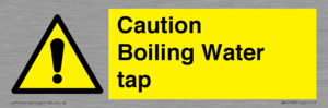 WK5788: Caution Boiling Water Tap