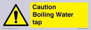 WK5788: Caution Boiling Water Tap