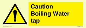 WK5788: Caution Boiling Water Tap
