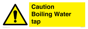 WK5788: Caution Boiling Water Tap