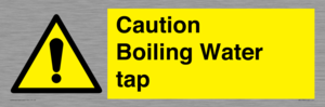WK5788: Caution Boiling Water Tap