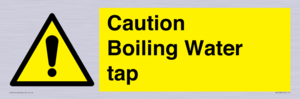 WK5788: Caution Boiling Water Tap