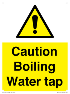 WK5788: Caution Boiling Water Tap