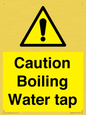 WK5788: Caution Boiling Water Tap