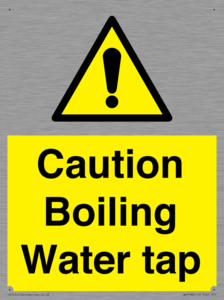 WK5788: Caution Boiling Water Tap
