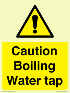 WK5788: Caution Boiling Water Tap