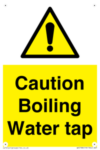 WK5788: Caution Boiling Water Tap
