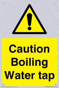 WK5788: Caution Boiling Water Tap