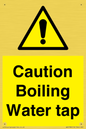 WK5788: Caution Boiling Water Tap