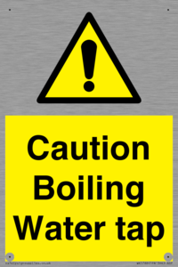 WK5788: Caution Boiling Water Tap