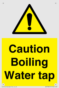 WK5788: Caution Boiling Water Tap