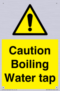 WK5788: Caution Boiling Water Tap