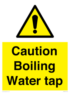 WK5788: Caution Boiling Water Tap