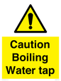 WK5788: Caution Boiling Water Tap