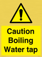 WK5788: Caution Boiling Water Tap