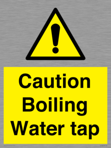 WK5788: Caution Boiling Water Tap