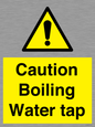 WK5788: Caution Boiling Water Tap