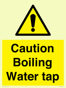 WK5788: Caution Boiling Water Tap