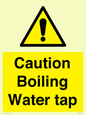 WK5788: Caution Boiling Water Tap