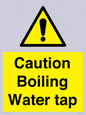 WK5788: Caution Boiling Water Tap