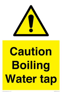 WK5788: Caution Boiling Water Tap