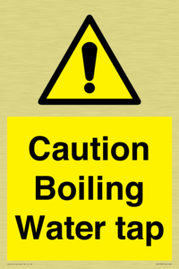 WK5788: Caution Boiling Water Tap
