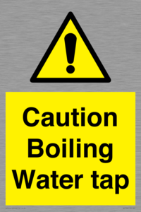 WK5788: Caution Boiling Water Tap