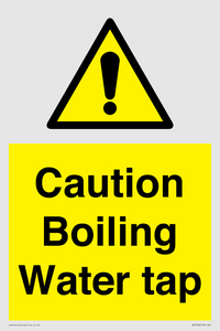 WK5788: Caution Boiling Water Tap