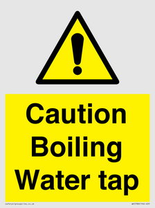 WK5788: Caution Boiling Water Tap