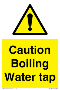 WK5788: Caution Boiling Water Tap